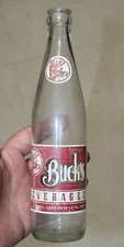 COLUMBUS GA BUCKS BEVERAGES SODA BOTTLE 12 OZ ACL ...