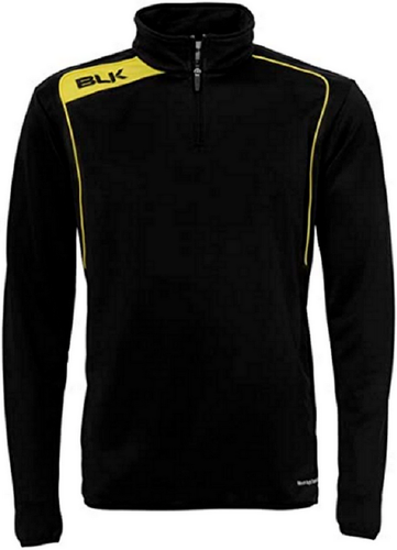 Neu BLK Uhlsport Sweatshirt 1/4 Zipper Größe 128 Uhlsportpreis 39,95 Euro--- - Imagen 1 de 2