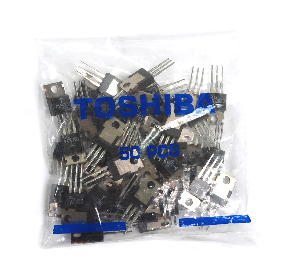 Transistor De Puissance Toshiba 2SD1710 NPN - 600V 5A 50W - Neuf Origine Japon