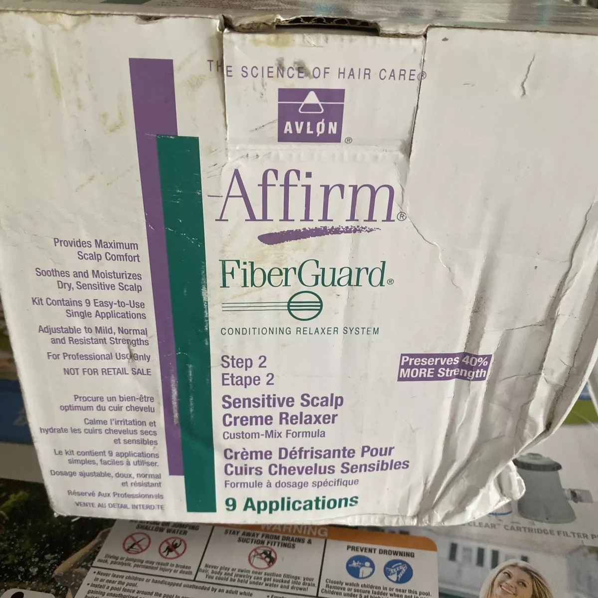 Avlon affirm fiberguard 2024 sensitive scalp relaxer
