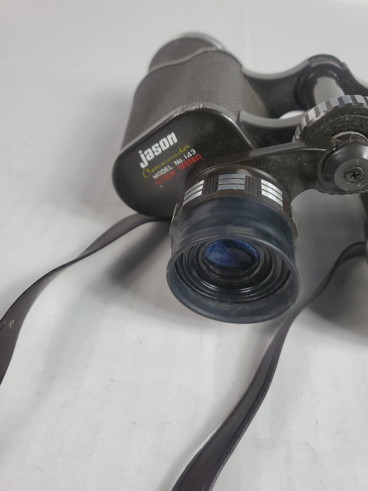 Vintage Jason Commander 7 x 35 Binoculars Model 143 Extra Wide Angle