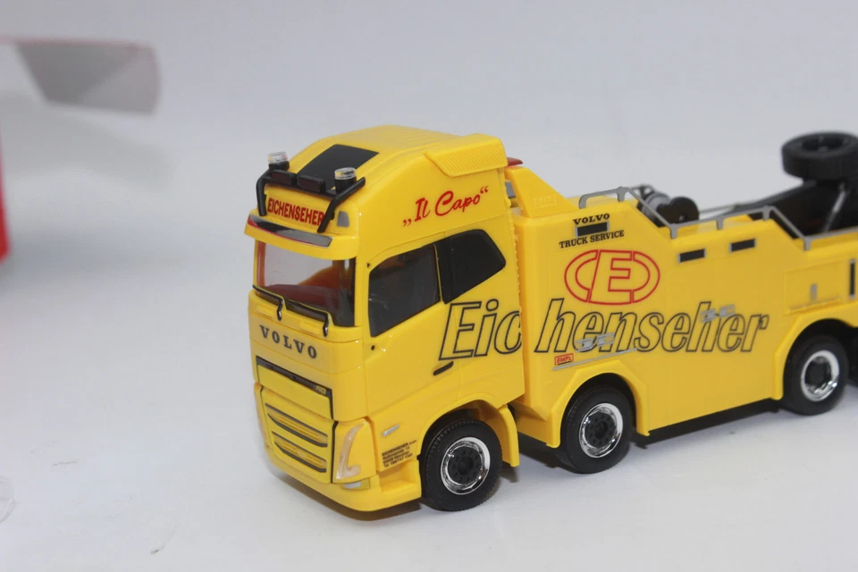 Herpa 317740 Volvo FH16 Gl. XL 2020 EMPL Wrecker Eichenseher 1:87 H0 New in OVP - Image 4 of 4