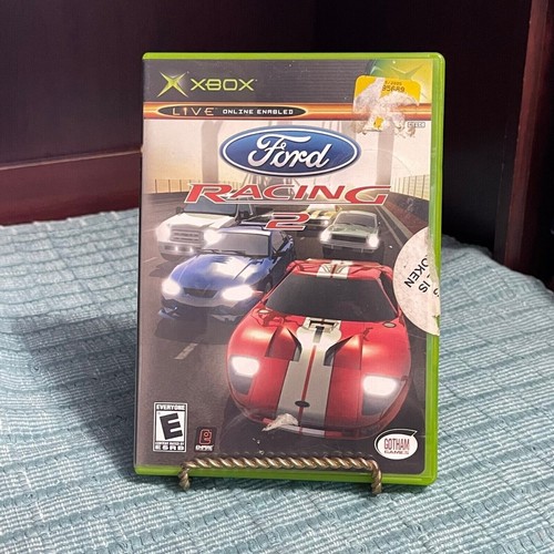 Ford Racing 2 (Microsoft XBOX) TESTATO completo di custodia libro disco videogioco - Foto 2 di 5
