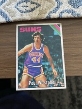 1975-76 Topps - #186 Paul Westphal