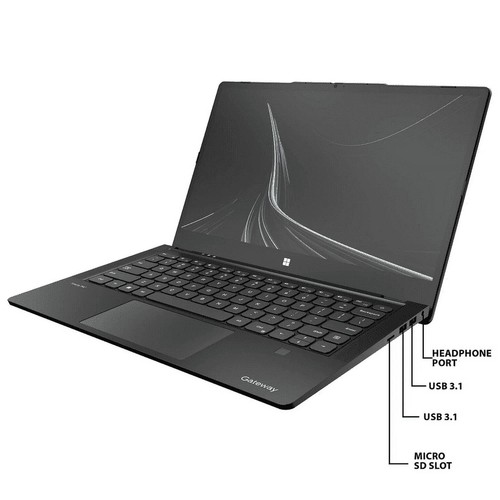 Gateway 14.1" Touch FHD Laptop 12th Gen. Core i5-1235U 4.40GHz 8GB Ram 512GB SSD - Picture 4 of 6