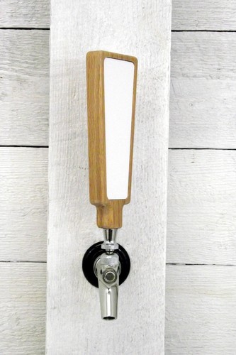 Beer tap handle with Black Chalkboard or White dry-erase inserts. - Picture 24 of 27