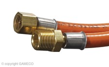 CATERING RESTAURANT HOSE 2000MM 3/8MBSP x 1/4FBSP ENDS