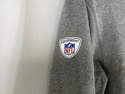Nike NFL Tampa Bay Buccaneers Hoodie Sweatshirt Pullover Grau Herren M - Bild 9 von 12
