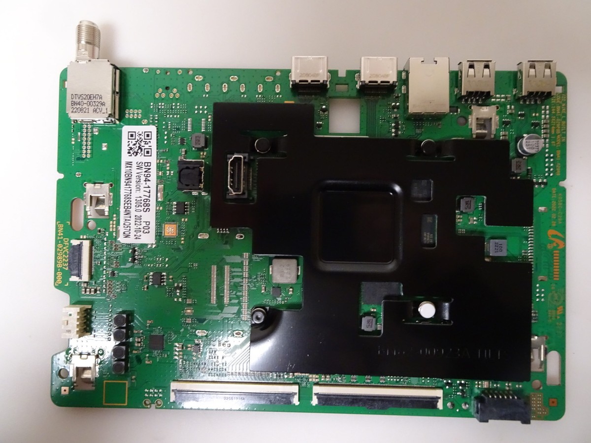 Samsung QN65Q60BAFXZA Main Board BN94-17768S | eBay