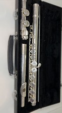 Antigua Vosi Open Hole Flute - Silver Plated - FL2410SL
