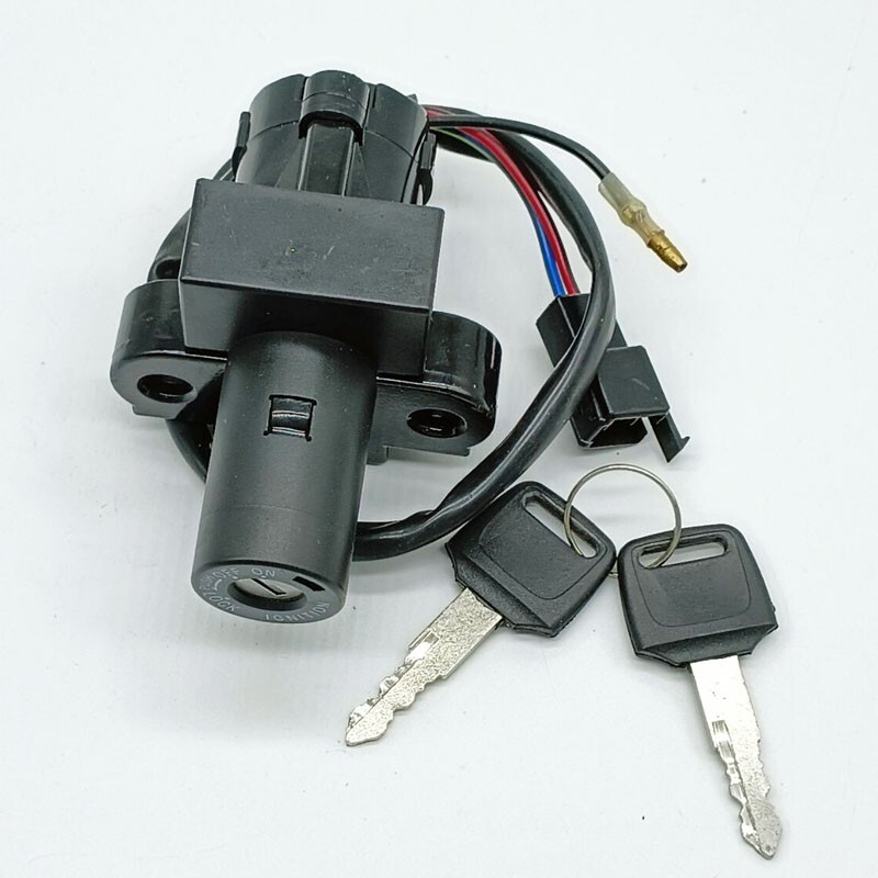 Ignition Switch Lock Key For Honda NX650 Dominator 1988-1999