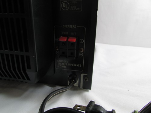 JVC Compact Component System MX-520 CD/Cass/Radio Tuner Repair or Parts Only - Picture 14 of 20