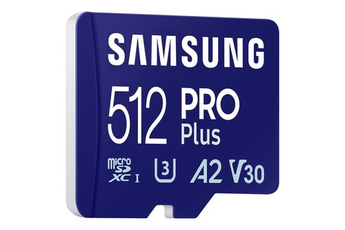 8806094780680 Samsung SAMSUNG PRO Plus microSD 512GB Samsung - Picture 3 of 8