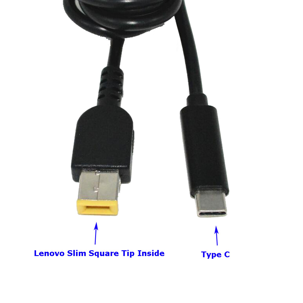 Cavo Di Alimentazione A Punta Quadrata Sottile Da USB-C A USB - Foto 4