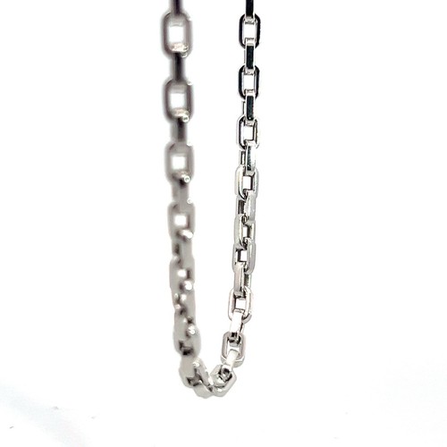 950 Platinum Chain Necklace 23 Inches - Picture 4 of 9