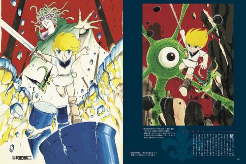 Shinji Wada ARTWORKS Book Legend of fighting girl Japanese - Picture 6 of 11
