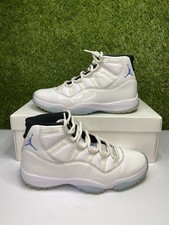 Air Jordan 11 Legend Blue Retro Size 8 Mens White Sneakers 2024 CT8012-104