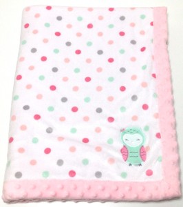 owl swaddle blanket