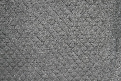 Maglione pullover asimmetrico trapuntato donna junior quasi famoso nero piccolo - Foto 4 di 9