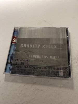 Perversion by Gravity Kills (CD, May-1998, TVT (Dist.))