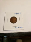 1924 P LINCOLN WHEAT PENNY CENT CHOICE VERY FINE