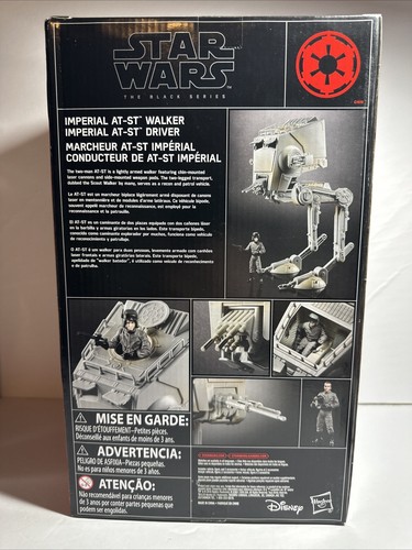 Star Wars The Black Series Imperial AT-ST and Imperial AT-ST Driver - Picture 4 of 10