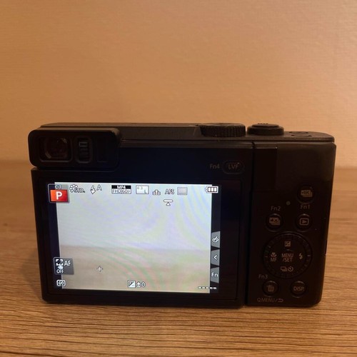 Panasonic Compact Digital Camera LUMIX DC-TZ90 Black Used From Japan - Picture 9 of 13