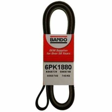 Accessory Drive Belt Bando 6PK1880