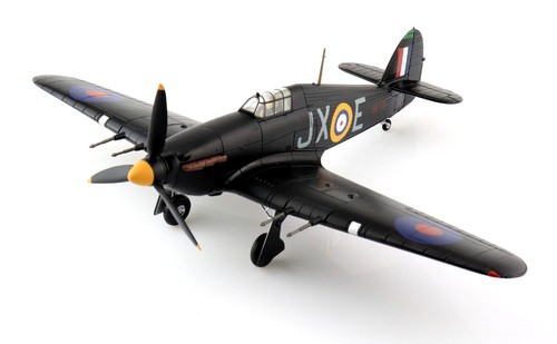 Hobby Master 1:48 RAF Hawker Hurricane Mk. IIc Fighter - Escuadrón No.1, HA8653 - Imagen 1 de 4