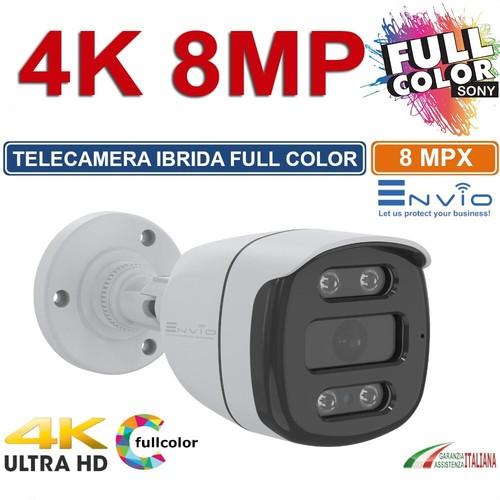 TELECAMERA 8MPX 4K VISIONE COLORE BUIO ASSOLUTO - Imagen 2 de 3