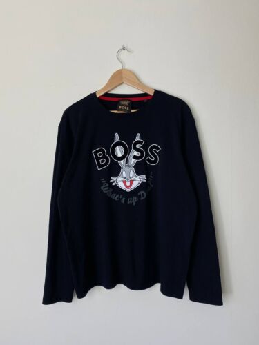 Boss X Looney Tunes "What's Up Dac?" 2022 Bugs Bunny Longsleeve T-Shirt
