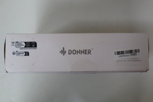 Donner Arena 2000 Multi Effects Pedal 278 Effects 100 IRs Looper Drum Machine - Picture 12 of 12