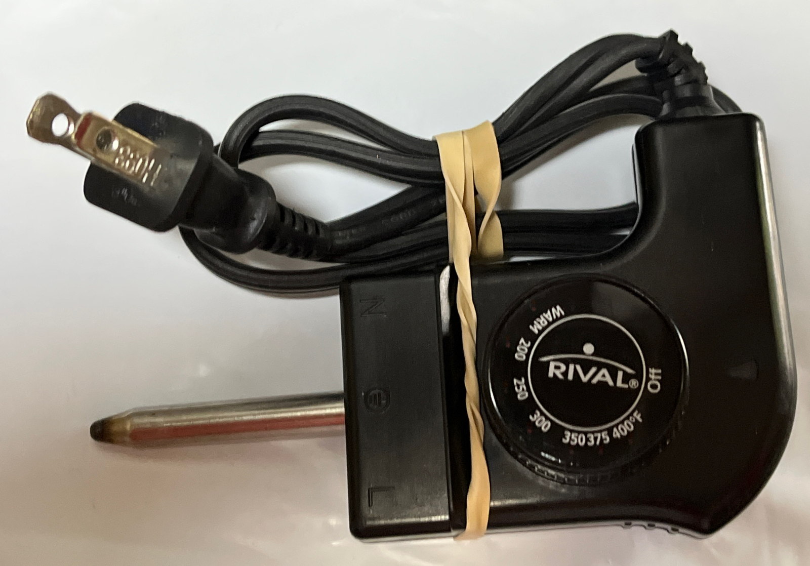 Chefman Rival E316066 Temperature 15a Heat Control Electric Probe Plug Jh001a for sale online