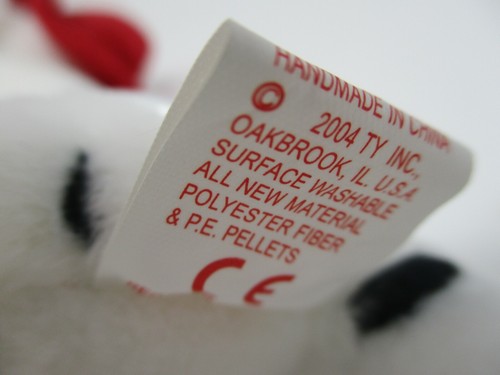 Ty Beanie Bebé del Mes Dálmata Fireplug 2004 - Imagen 5 de 8