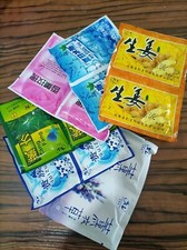 10sets 20bags Crystal Mud Foot Care Pediluvium Assorted Detox Moisture Whiten