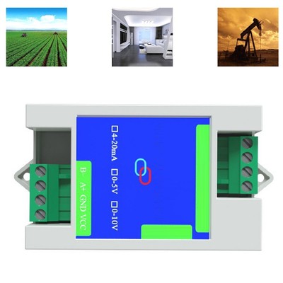 Reliable RS485 to Analog Converter Module with Advanced Protection Features
