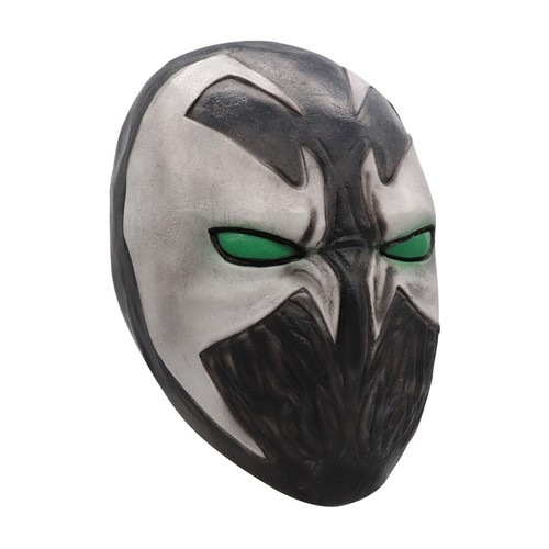 Spawn Latex Mask Helmet Superhero Cospaly Hood Cover Halloween Costume Props - Picture 8 of 10