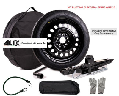 Ersatzrad für FORD MUSTANG MACH-E GT 2021+ Schwarz 145/80R18 5x108 4J ET10 109M