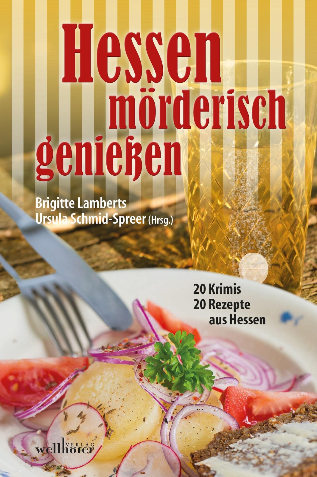 Thumbnail - Hessen Mörderisch Genießen | Joachim Speidel (u. A.) | Deutsch |