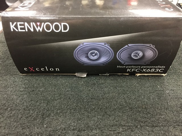 kenwood excelon 6x8