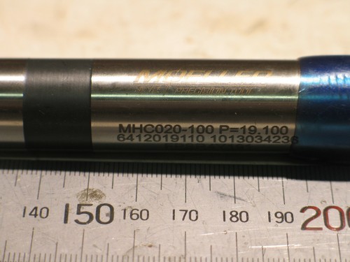 NUOVO MOELLER STRUMENTO DI PRECISIONE MNC020-100 P=19,10 (.752") HD PUNZONE BLOCCO A SFERA P6580 - Foto 3 di 3