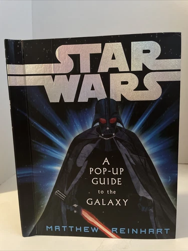 Star Wars Ser.: A Pop-Up Guide to the Galaxy by George Lucas and Matthew...