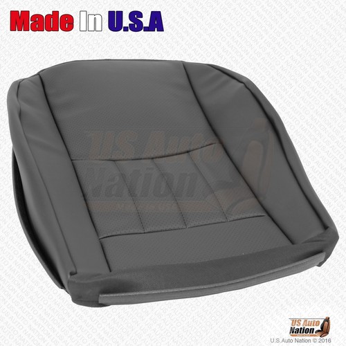 2006 2007 FITS Mercedes Benz C280 Left-Right Bottom Vinyl Perforated Cover Black - Picture 4 of 6