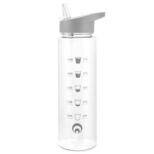 700ml Water Bottle with Straw Plastic Free Leakproof Sports Portable Drink Mug - Picture 27 of 40
