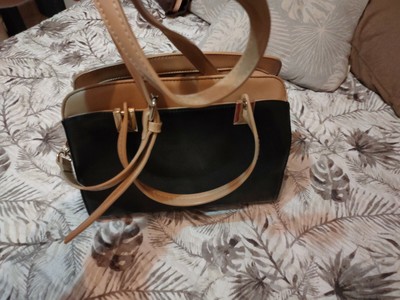 Borsa Donna Carpisa Luxury Nero/Marrone A Mano E Tracolla Usata | eBay