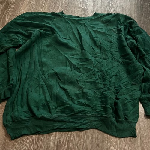 Unbranded Mens Green Vintage Sweater Sweatshirt Medium - Picture 3 of 3