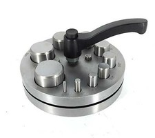 10 Punch - Round - Sheet Metal - Disc Cutter - Best for Jewelry making - Circle