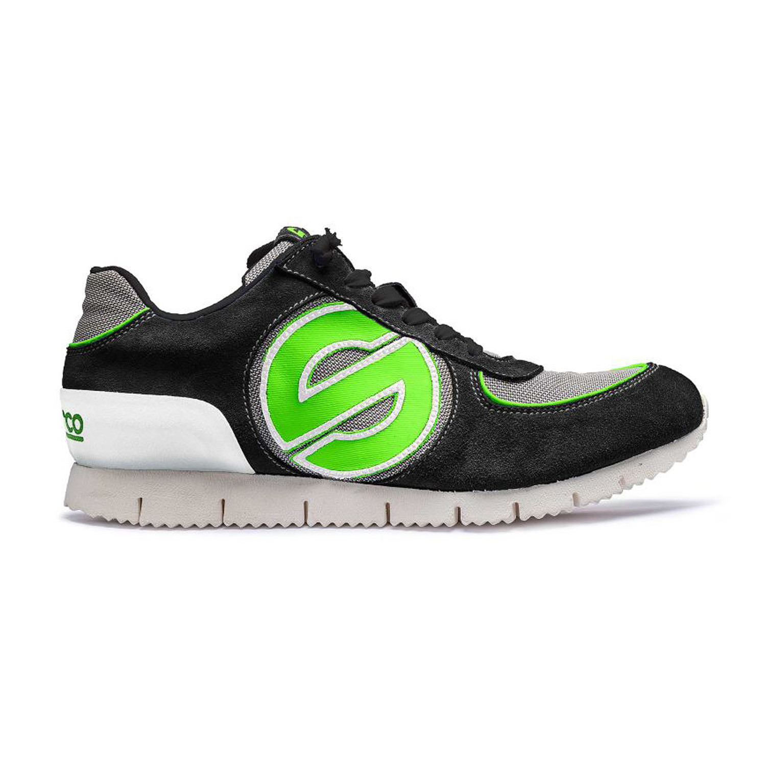 Scarpe casual da uomo Sparco Scarpe GENESIS NERO/VERDE L S. 43 (9) (US) Scarpe casual da uomo Sparco Scarpe GENESIS NERO/VERDE L S. 43 (9) (US)