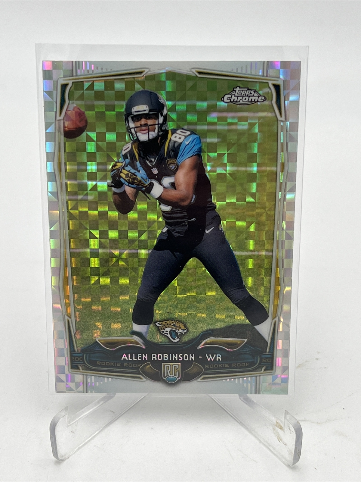 2014 Allen Robinson Topps Chrome Xfractor Rookie #172
