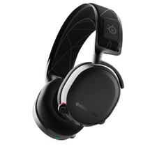 SteelSeries Arctis 7 Plus Wireless Over-Ear Gaming Headset - Black